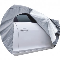 Outdoor UV Protection Full Car Cover Sedan 480x175x120